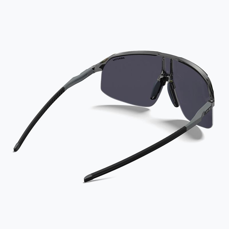Julbo Density Reactiv shiny translucent black/gray/multilayer pink gold sunglasses 2