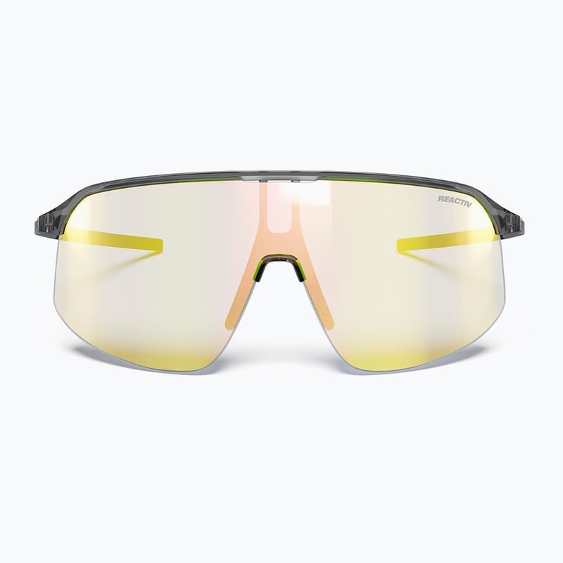 Julbo Density Reactiv shiny translucent black/gray/multilayer pink gold sunglasses 4