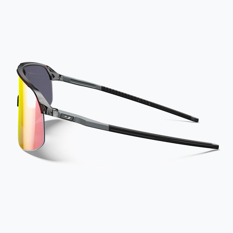 Julbo Density Reactiv shiny translucent black/gray/multilayer pink gold sunglasses 5