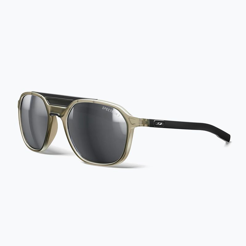 Julbo Slack Cover Spectron shiny translucent beige/black sunglasses 2