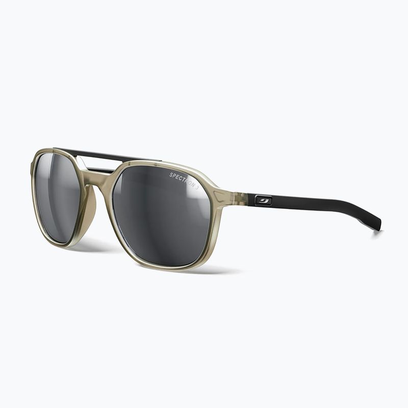 Julbo Slack Cover Spectron shiny translucent beige/black sunglasses 3