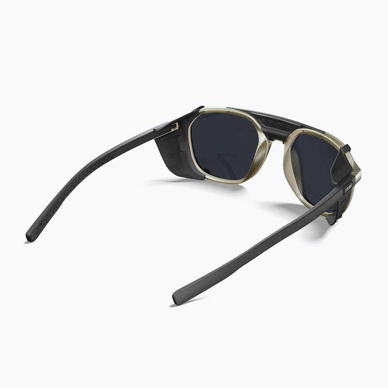 Julbo Slack Cover Spectron shiny translucent beige/black sunglasses 4