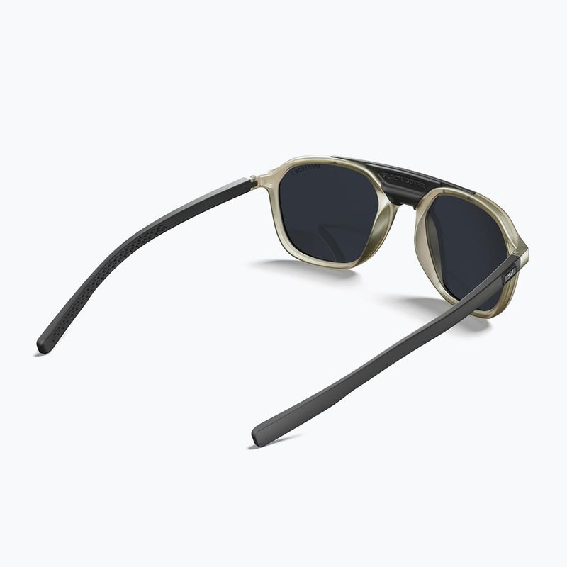 Julbo Slack Cover Spectron shiny translucent beige/black sunglasses 5