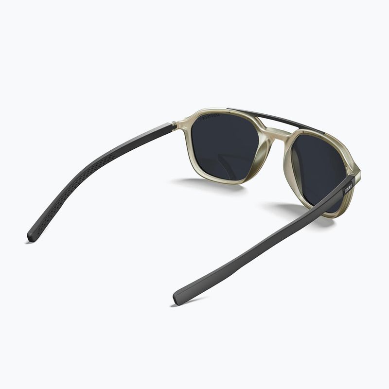 Julbo Slack Cover Spectron shiny translucent beige/black sunglasses 6