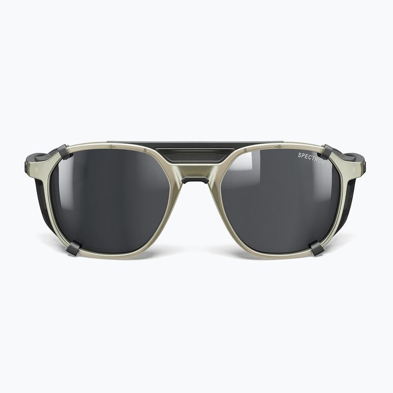 Julbo Slack Cover Spectron shiny translucent beige/black sunglasses 7