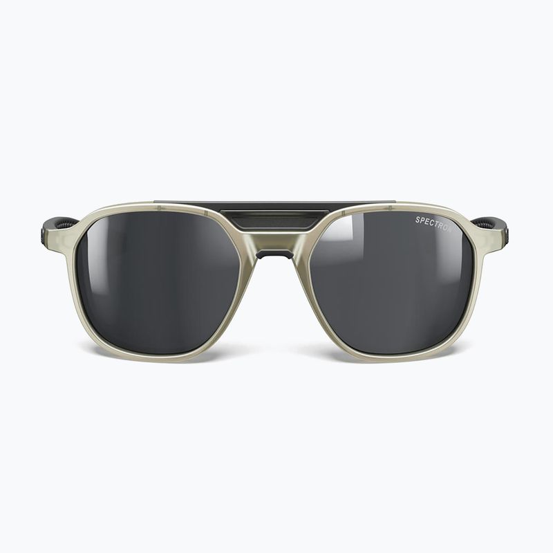 Julbo Slack Cover Spectron shiny translucent beige/black sunglasses 8