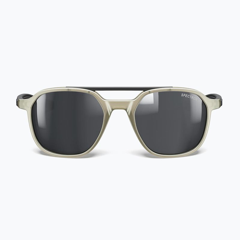 Julbo Slack Cover Spectron shiny translucent beige/black sunglasses 9