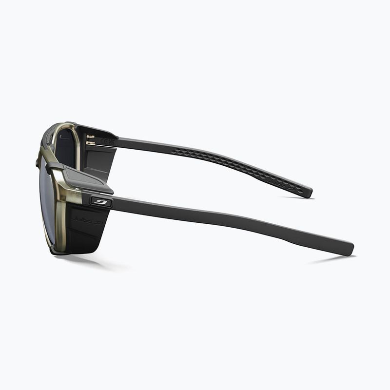 Julbo Slack Cover Spectron shiny translucent beige/black sunglasses 10