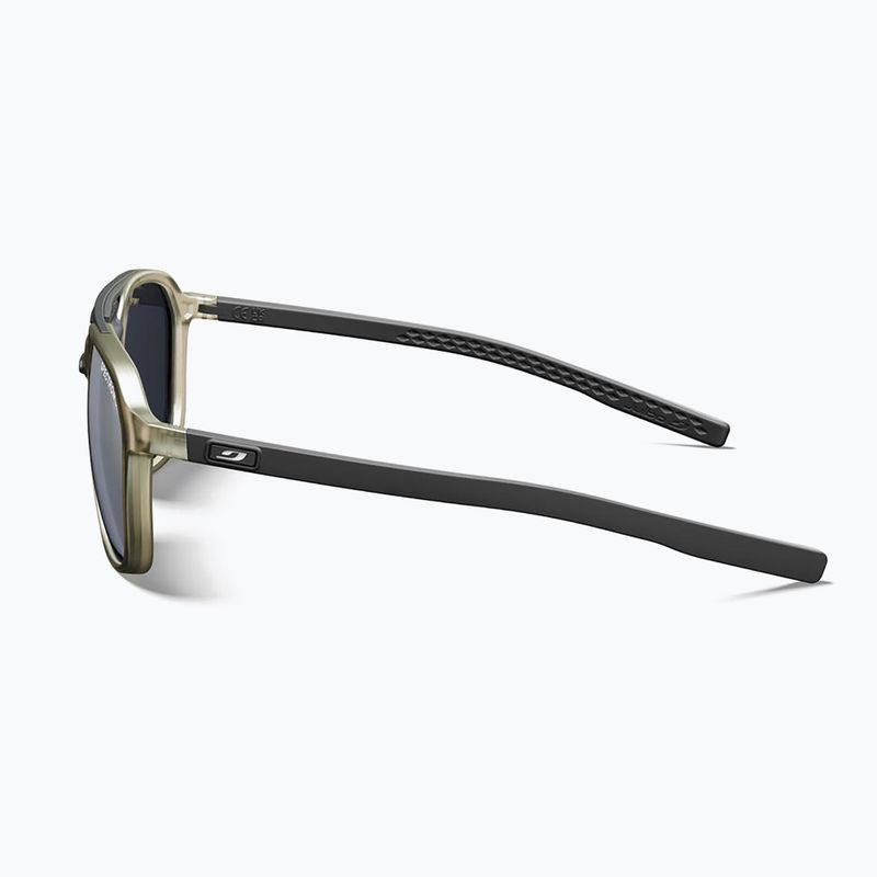 Julbo Slack Cover Spectron shiny translucent beige/black sunglasses 11