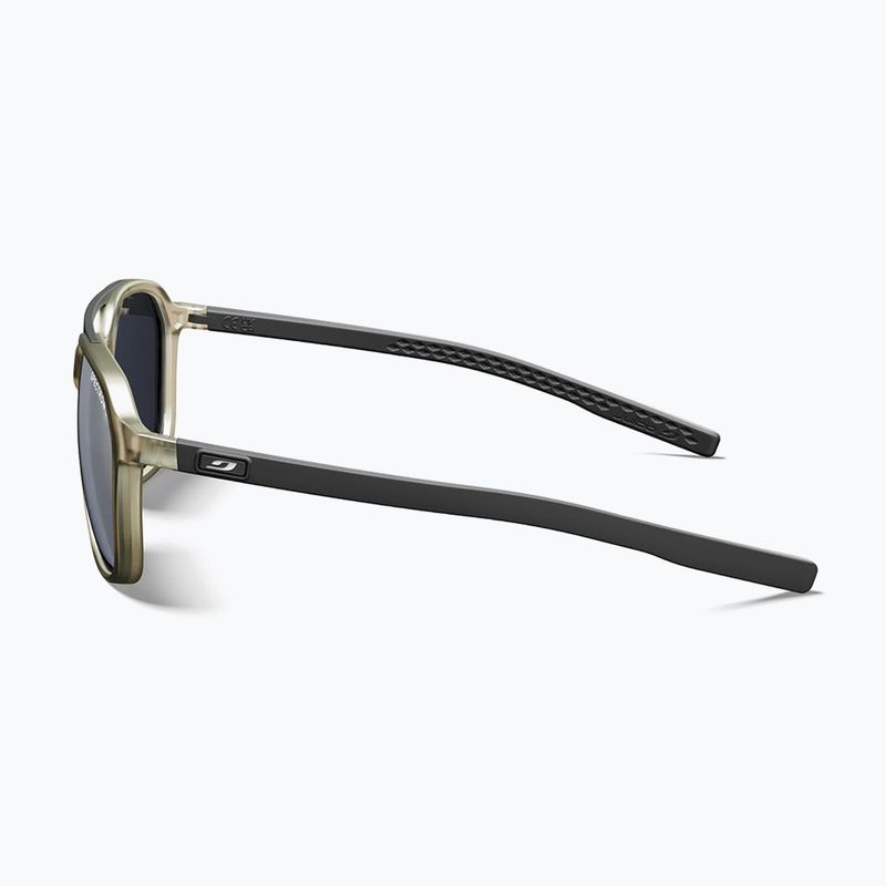 Julbo Slack Cover Spectron shiny translucent beige/black sunglasses 12