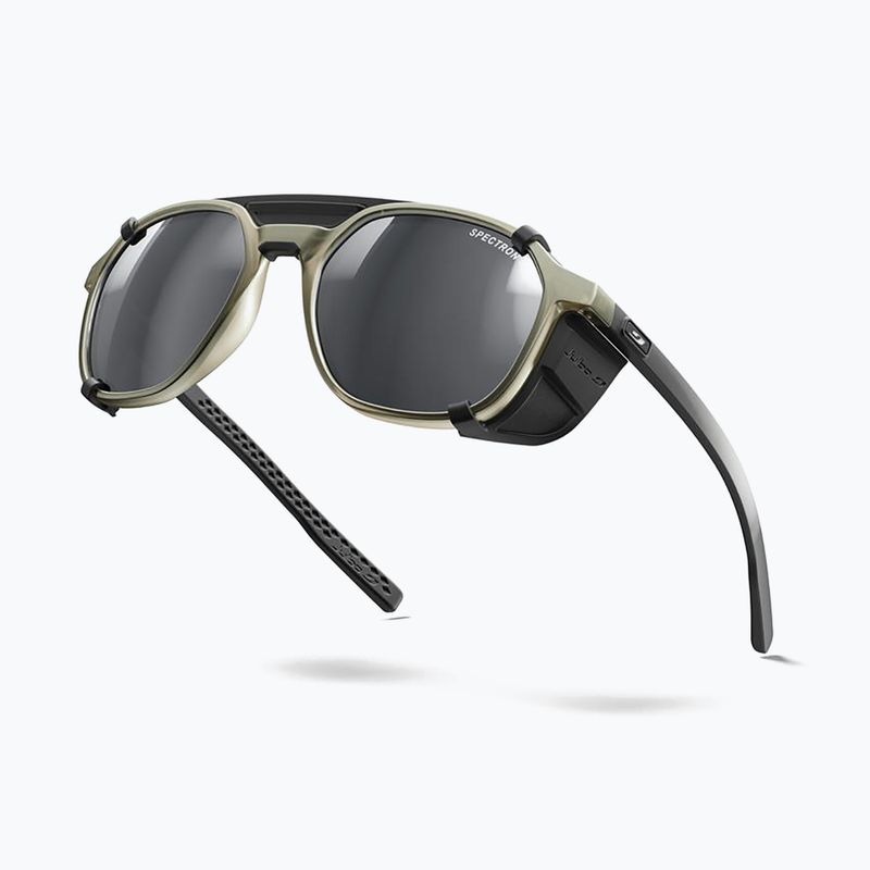Julbo Slack Cover Spectron shiny translucent beige/black sunglasses 13