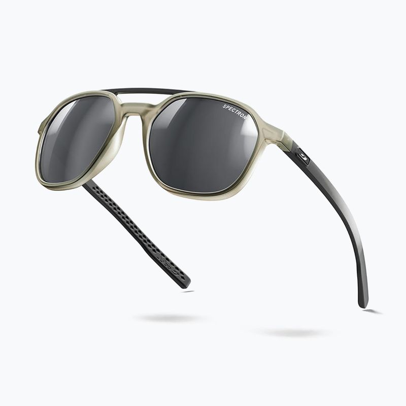 Julbo Slack Cover Spectron shiny translucent beige/black sunglasses 15