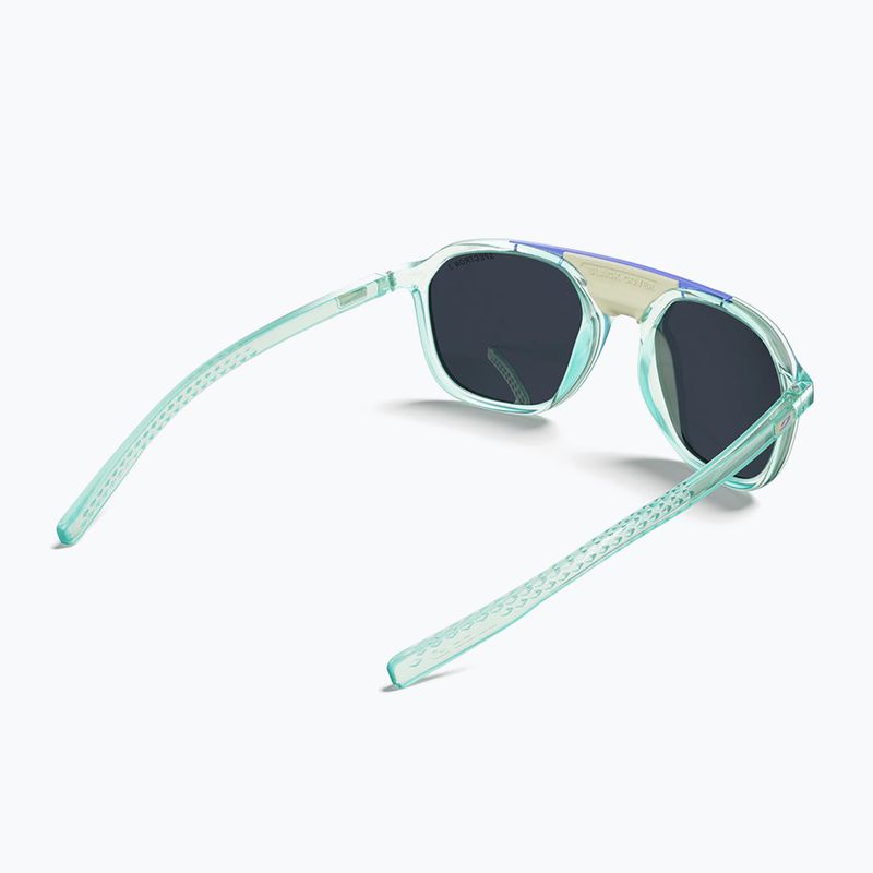 Julbo Slack Cover Spectron shiny translucent mint/light gray sunglasses 5