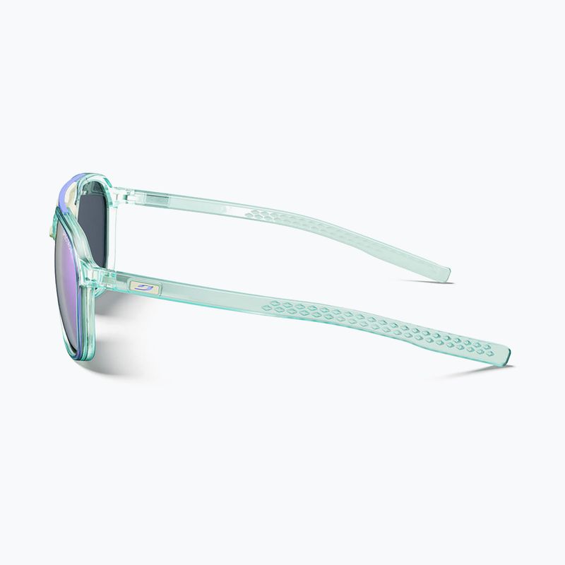 Julbo Slack Cover Spectron shiny translucent mint/light gray sunglasses 11