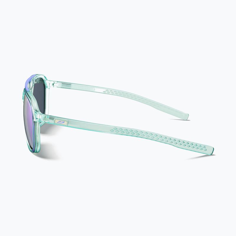 Julbo Slack Cover Spectron shiny translucent mint/light gray sunglasses 12