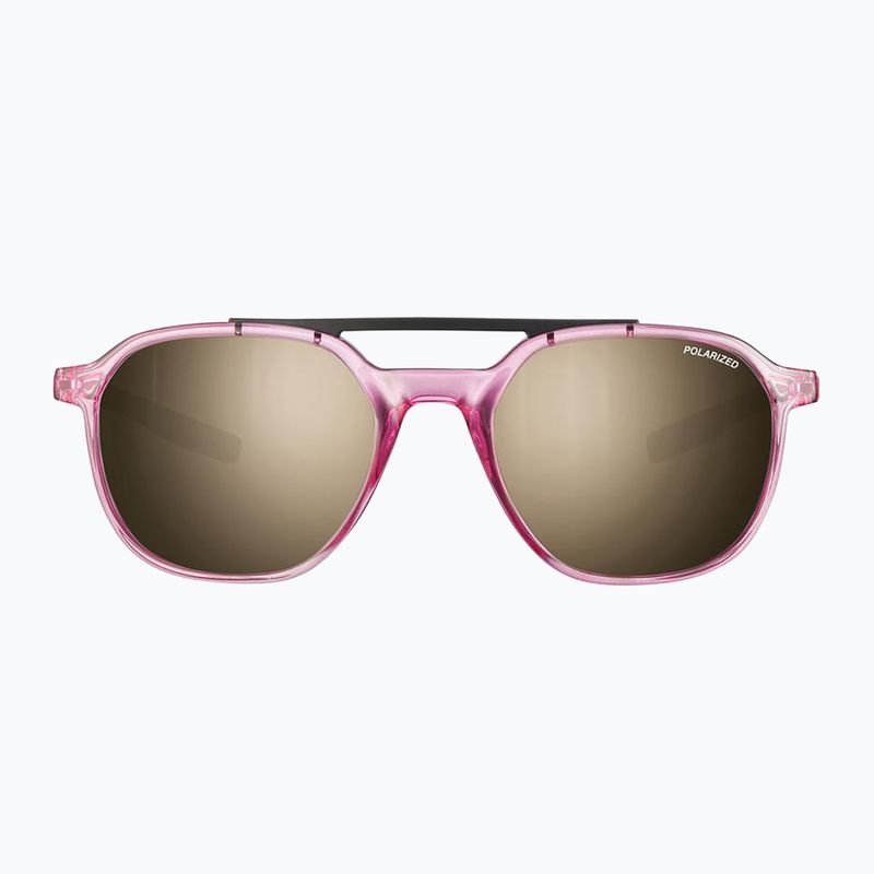 Sunglasses Julbo Slack Polarized raspberry translucent glossy/raspberry matte 2