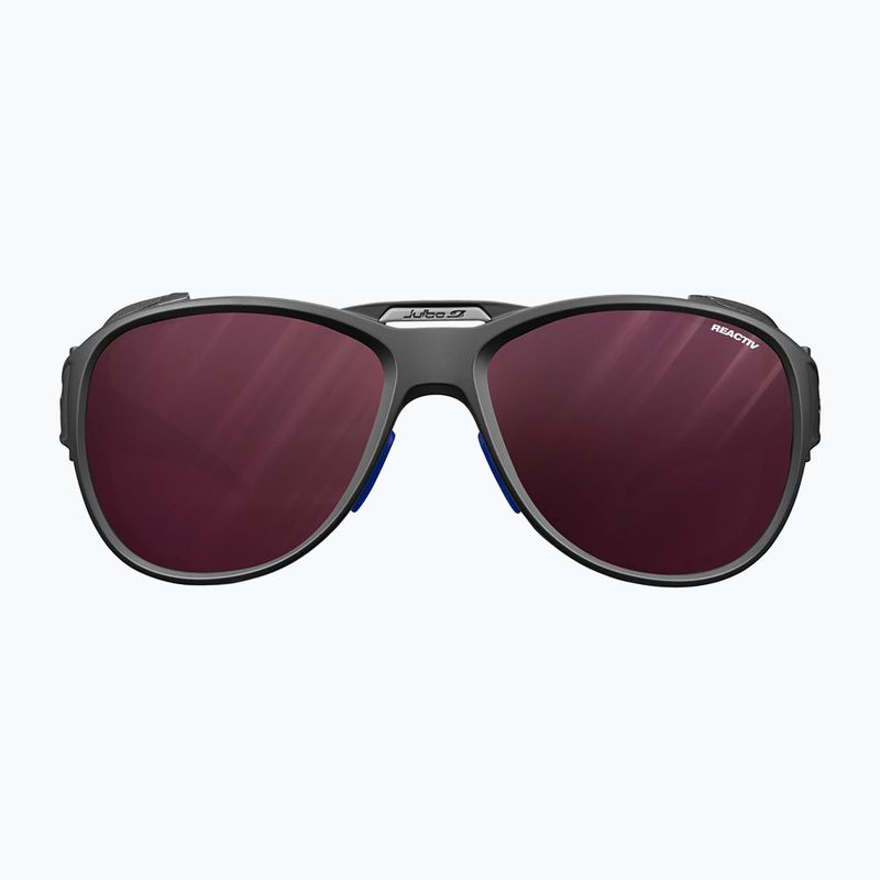 Julbo Explorer 2.0 Reactiv High Contrast black/blue sunglasses 2