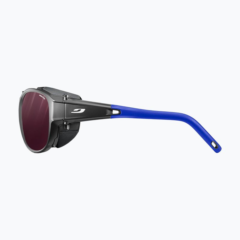Julbo Explorer 2.0 Reactiv High Contrast black/blue sunglasses 4