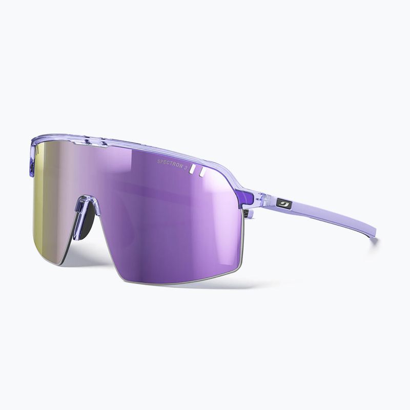 Julbo Intensity Spectron shiny translate light purple/multilayer light pink sunglasses