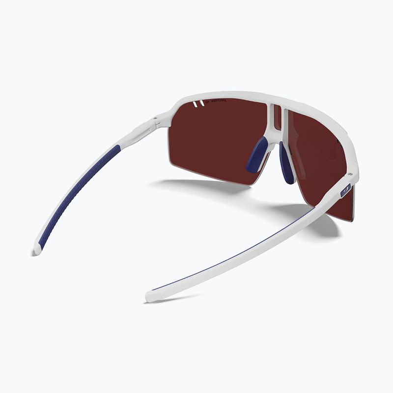 Julbo Intensity Spectron HD matt white/blue/multilayer violet sunglasses 2