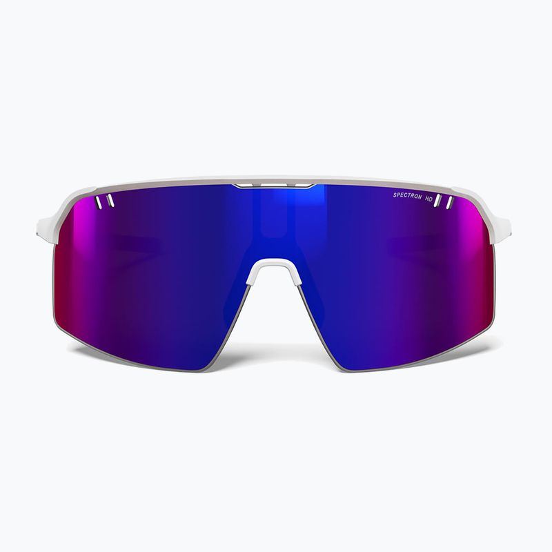 Julbo Intensity Spectron HD matt white/blue/multilayer violet sunglasses 3