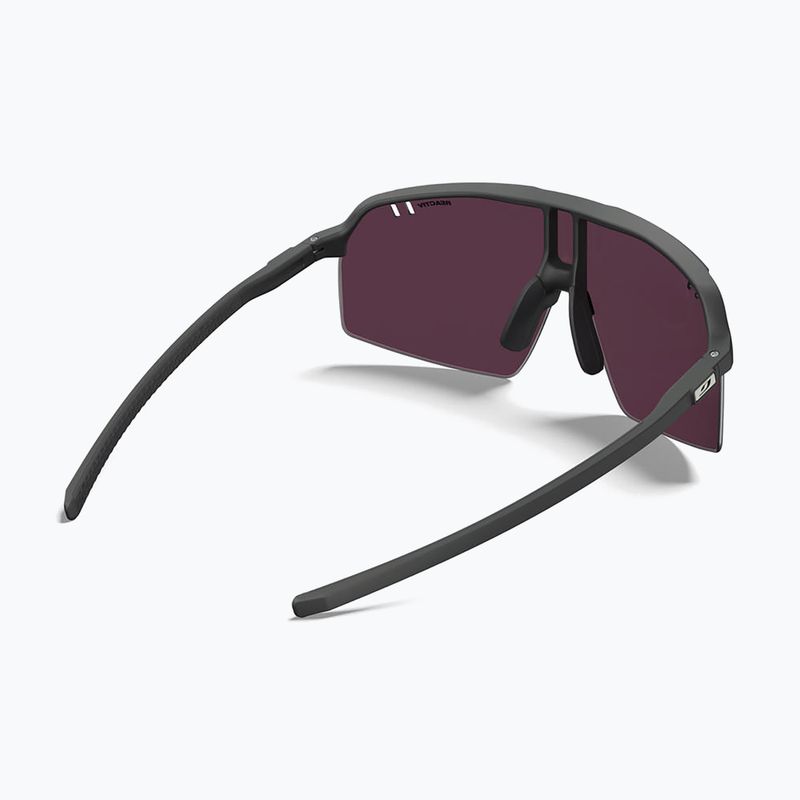 Julbo Intensity Reactiv High Contrast sunglasses matt black/multilayer blue 2