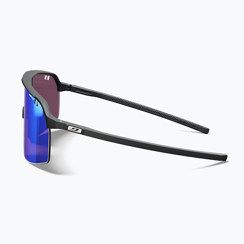 Julbo Intensity Reactiv High Contrast sunglasses matt black/multilayer blue 5