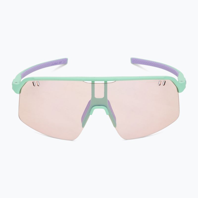 Sunglasses Julbo Intensity Reactiv High Contrast matt pale green/purple 3