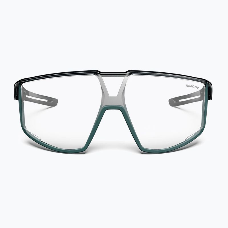Sunglasses Julbo Fury Reactiv Performance shiny translu black/matt green 3