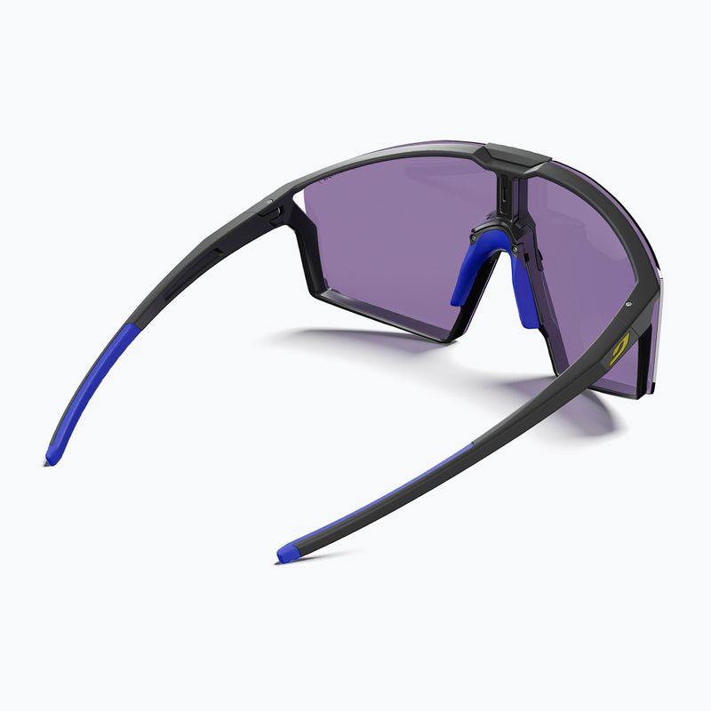 Julbo Edge Spectron matt black/blue/blue flash sunglasses 2