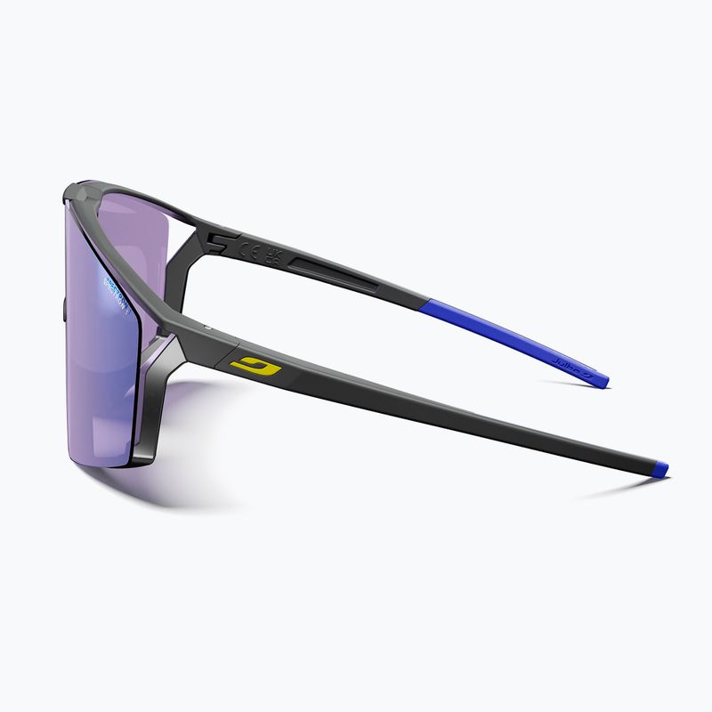 Julbo Edge Spectron matt black/blue/blue flash sunglasses 4