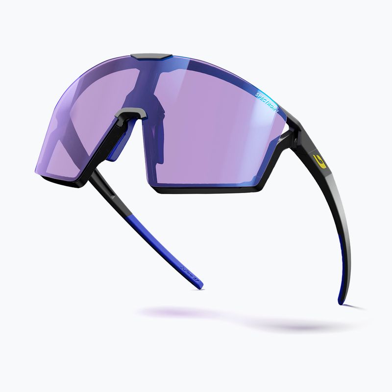Julbo Edge Spectron matt black/blue/blue flash sunglasses 5