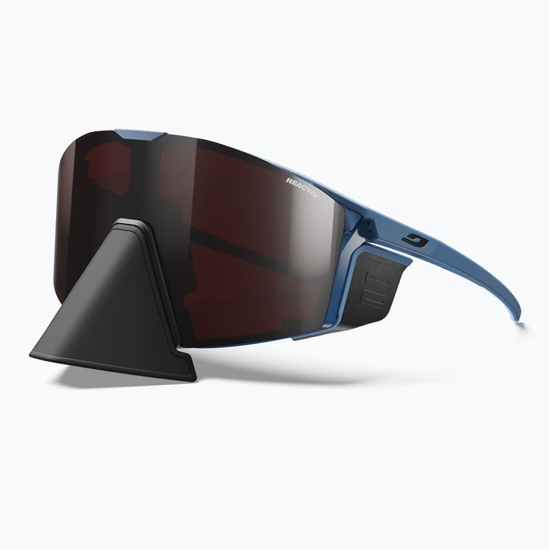 Sunglasses Julbo Edge Cover Reactiv S0-S4 High Contrast blue/grey 2