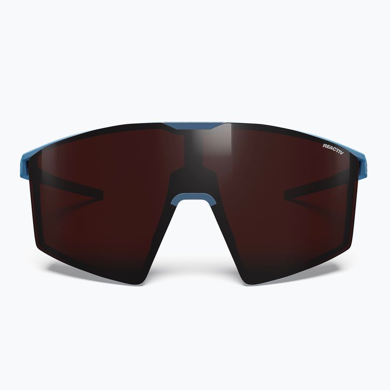 Sunglasses Julbo Edge Cover Reactiv S0-S4 High Contrast blue/grey 3