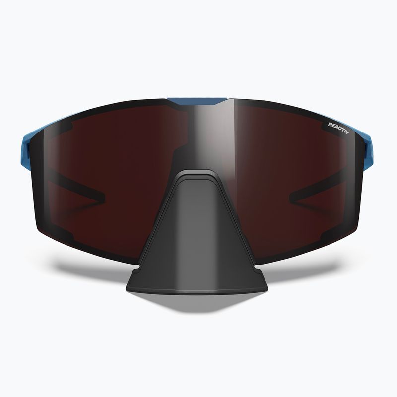 Sunglasses Julbo Edge Cover Reactiv S0-S4 High Contrast blue/grey 4