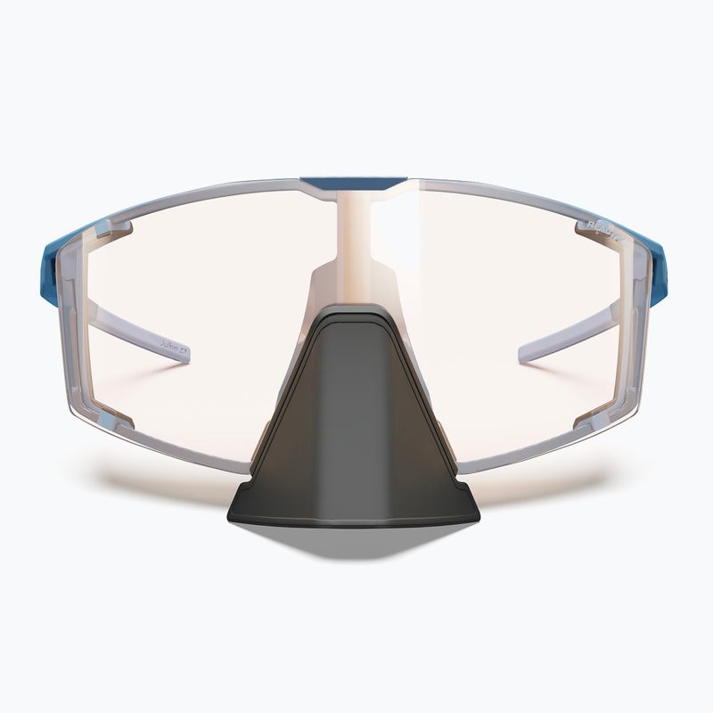 Sunglasses Julbo Edge Cover Reactiv S0-S4 High Contrast blue/grey 5