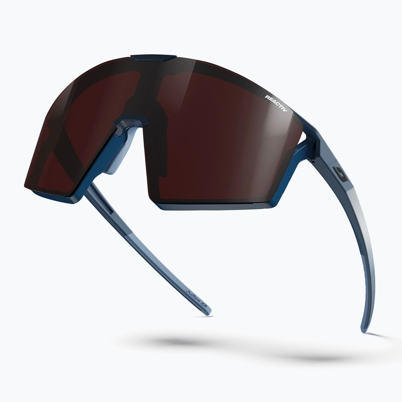 Sunglasses Julbo Edge Cover Reactiv S0-S4 High Contrast blue/grey 8