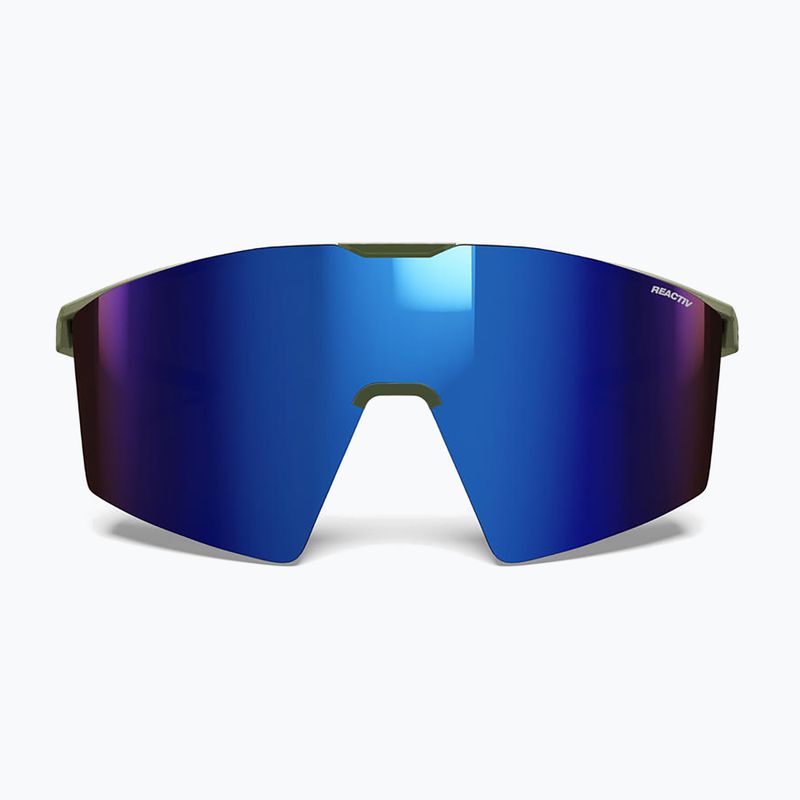 Julbo Edge Cover Reactiv army green/black sunglasses 8
