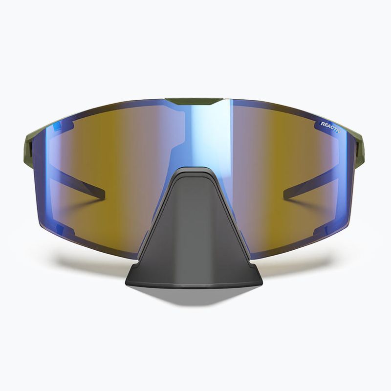 Julbo Edge Cover Reactiv army green/black sunglasses 9