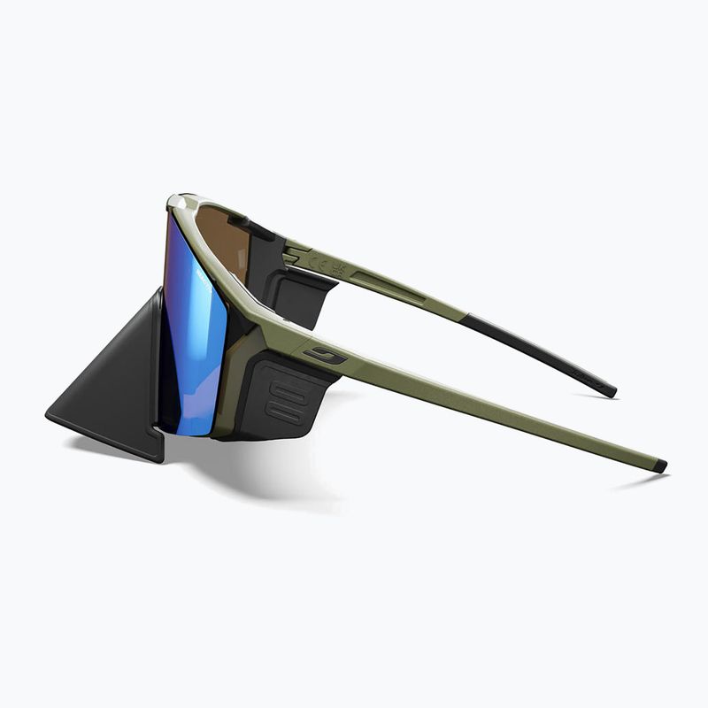 Julbo Edge Cover Reactiv army green/black sunglasses 11