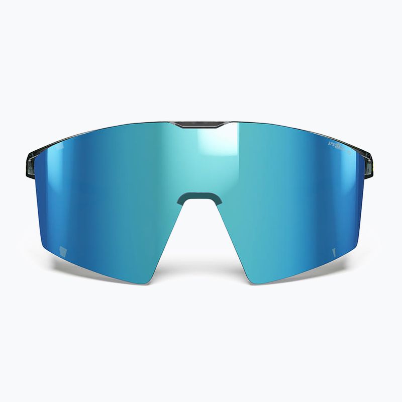 Sunglasses Julbo Edge Cover Polarized HD matte fluorescent yellow/shiny transparent black 2