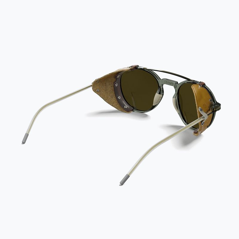 Julbo Legacy Polarized light gray/gold sunglasses 2