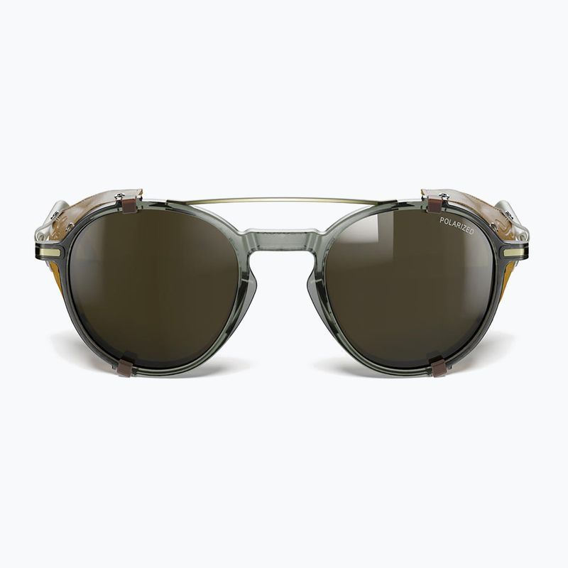 Julbo Legacy Polarized light gray/gold sunglasses 3