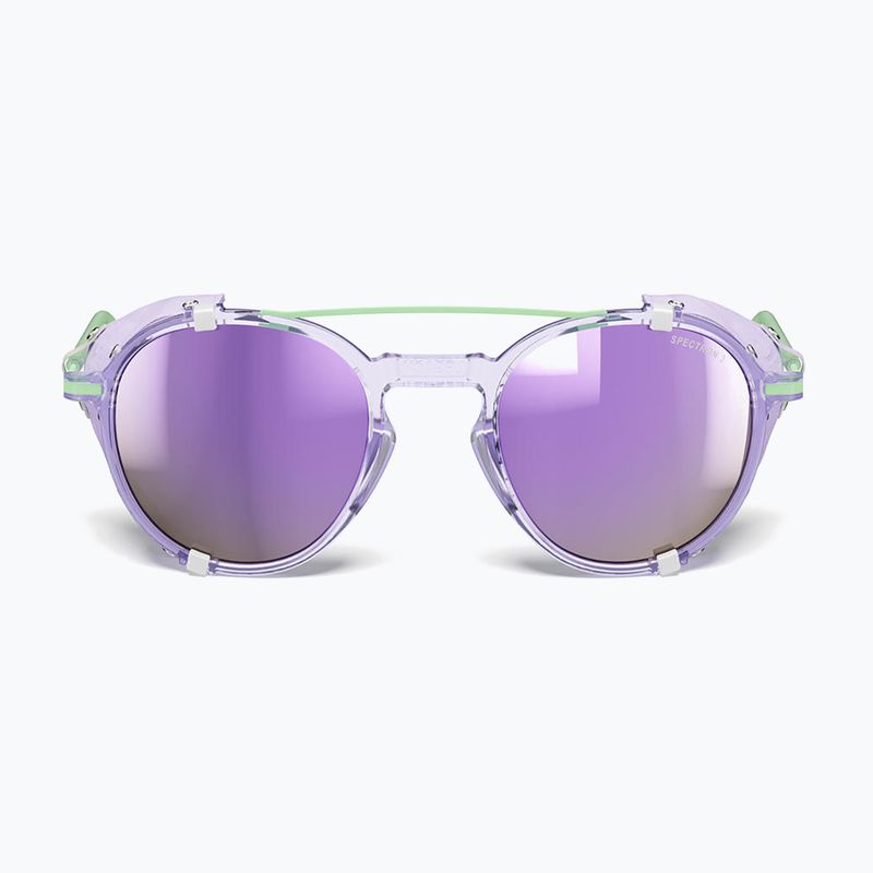 Sunglasses Julbo Legacy Spectron 3CF purple translu/green 2