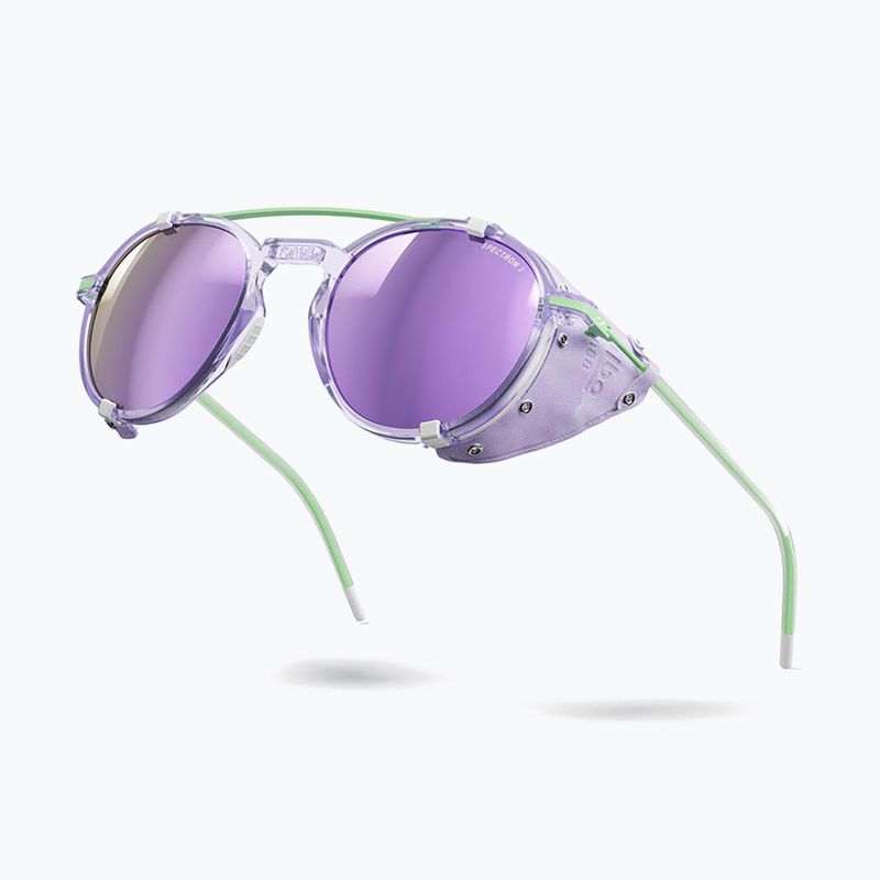 Sunglasses Julbo Legacy Spectron 3CF purple translu/green 4