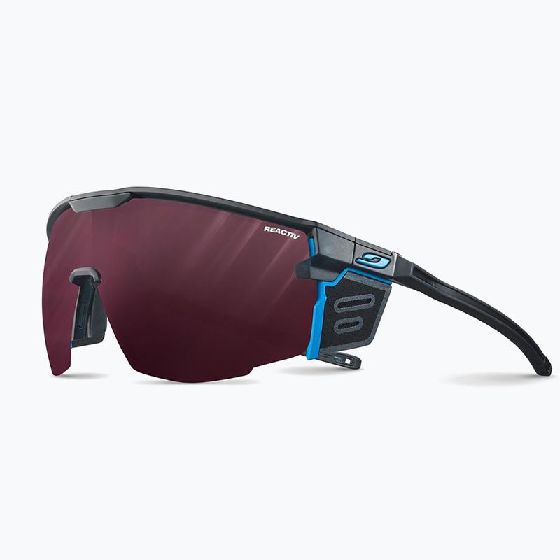 Julbo Ultimate Cover Reactiv High Contrast black/blue sunglasses 2