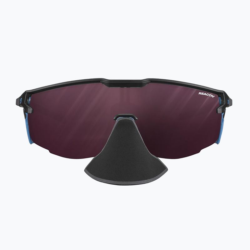 Julbo Ultimate Cover Reactiv High Contrast black/blue sunglasses 4
