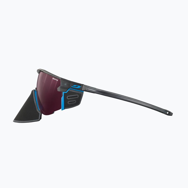 Julbo Ultimate Cover Reactiv High Contrast black/blue sunglasses 6