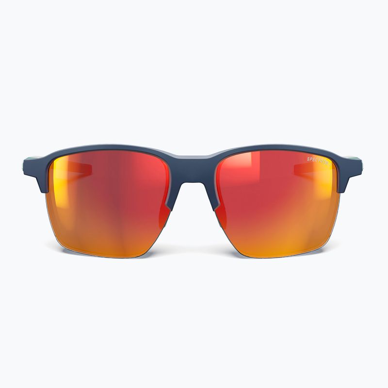 Sunglasses Julbo Crossline SP3CF blue/green 2