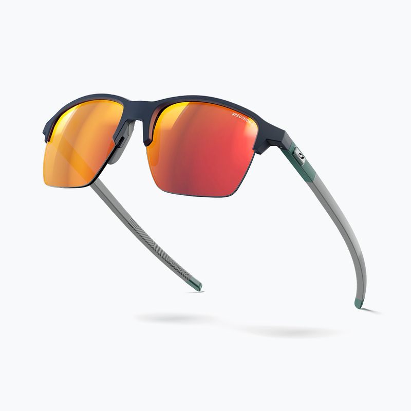 Sunglasses Julbo Crossline SP3CF blue/green 3